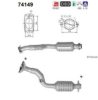 NISSA 20010JD200 Catalytic Converter